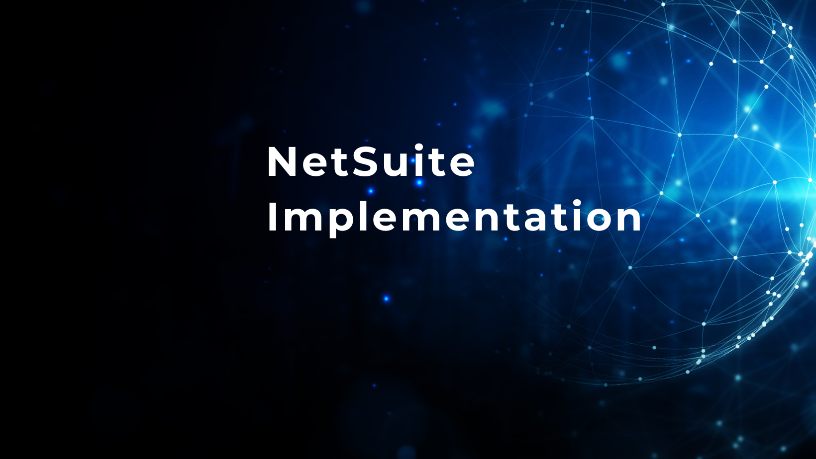 NetSuite Implementation